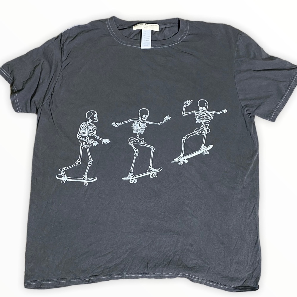 Project SocialT Skateboard Skeletons TShirt